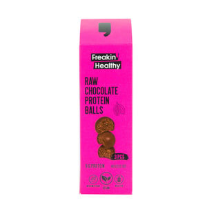 Freakin Healthy Raw Chocolate Protein Ball 60 g