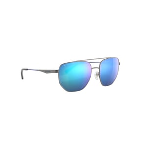 أرماني  إكستشينج نظارة شمسية 2033S-600625 بتصميم مربع و لون رمادي