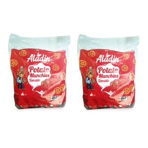 Aladin Tomato Potato Munchies  20 x 15 g 2 pkt