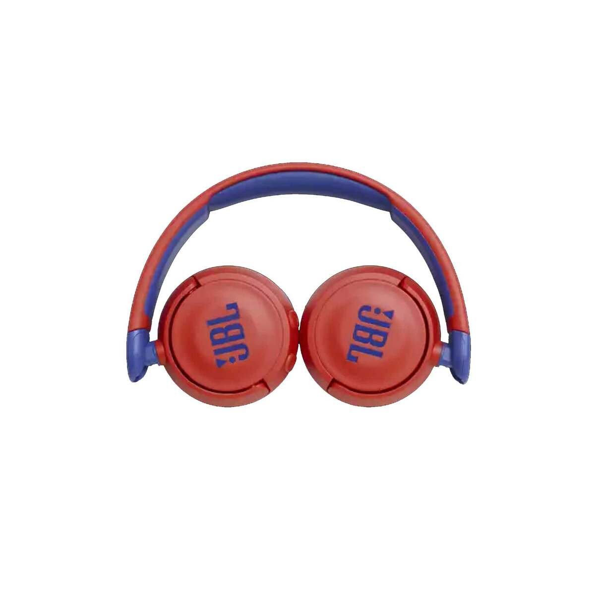 JBL Kids Wireless on-ear Headphones JR310BT Red