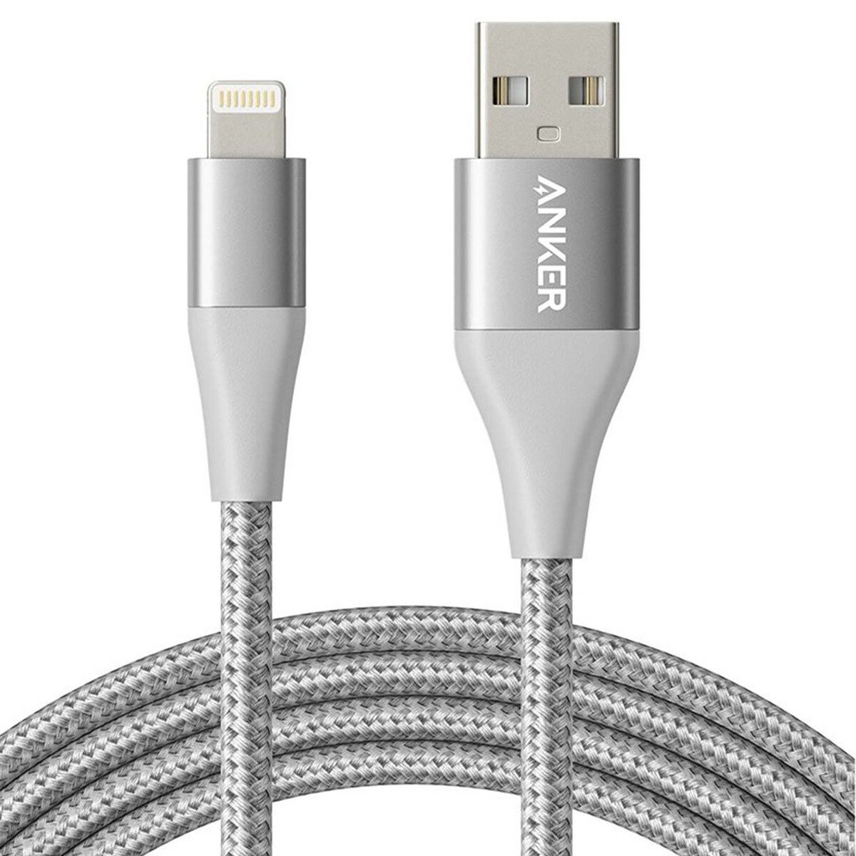 Anker PowerLine+ II with Lightning Cable A8452H41 Silver