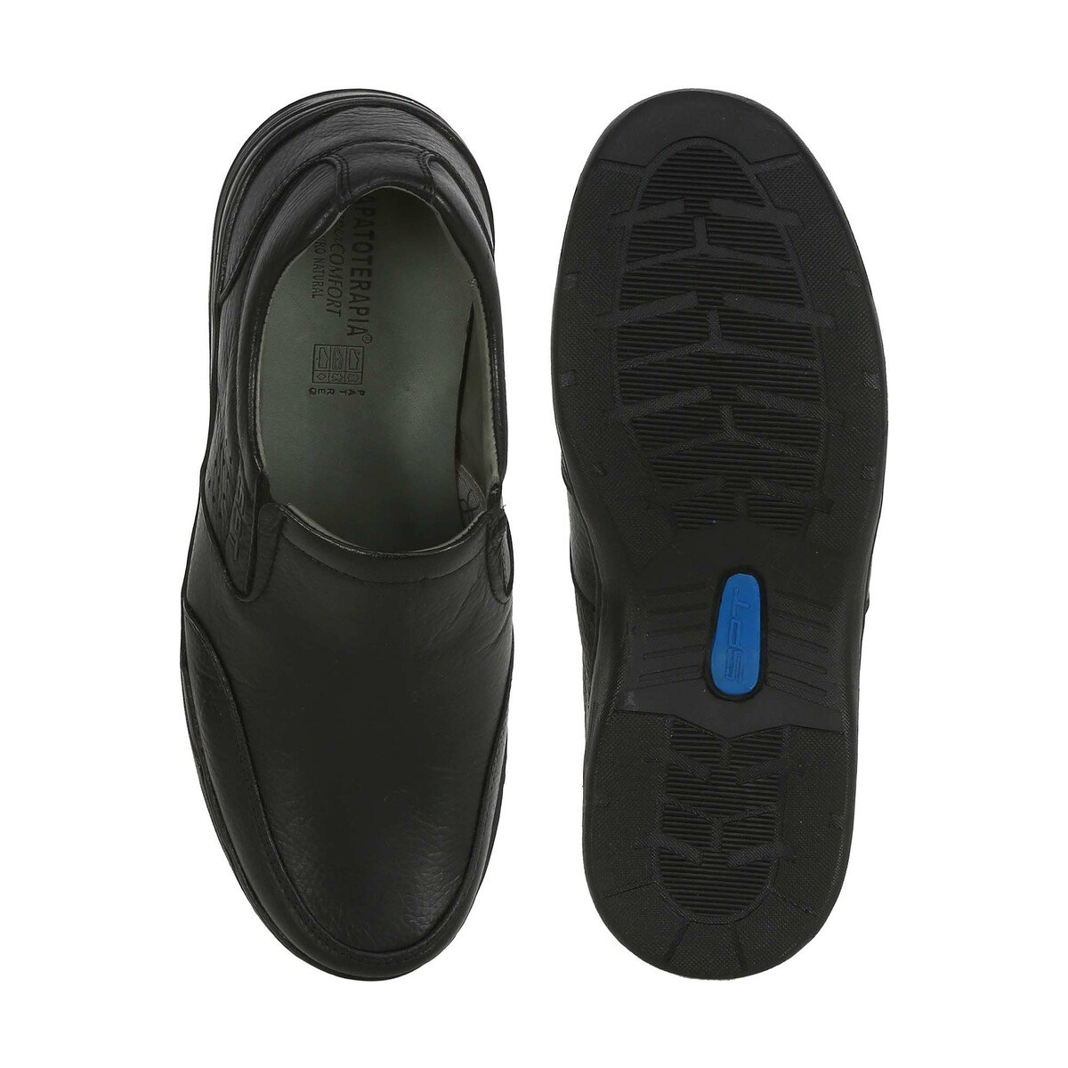 Sapatoterapia Men Formal Shoes 42303 Black, 40 Online at Best Price ...
