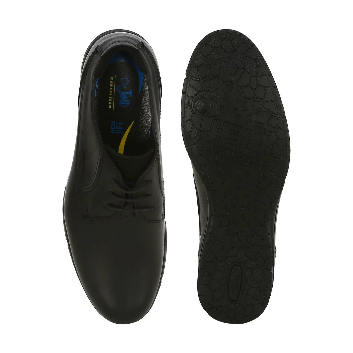 Dr. Jells Men Formal Shoes OY6975-2077 Black, 42 Online at Best Price ...