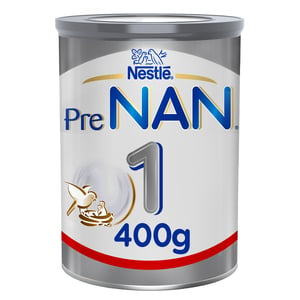 Buy Nestle Pre NAN Stage 1 Milk Formula 400 g Online at Best Price | Baby milk powders & formula | Lulu Kuwait in Kuwait