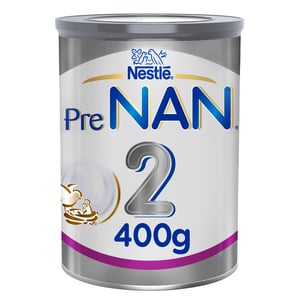 Buy Nestle NAN Pre NAN Stage 2 Milk Formula 400 g Online at Best Price | Baby milk powders & formula | Lulu Kuwait in Kuwait