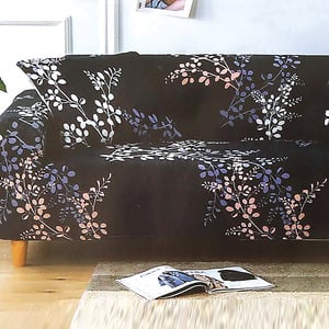 Maple Leaf Sofa Cover Print 1Seat Assorted Designs