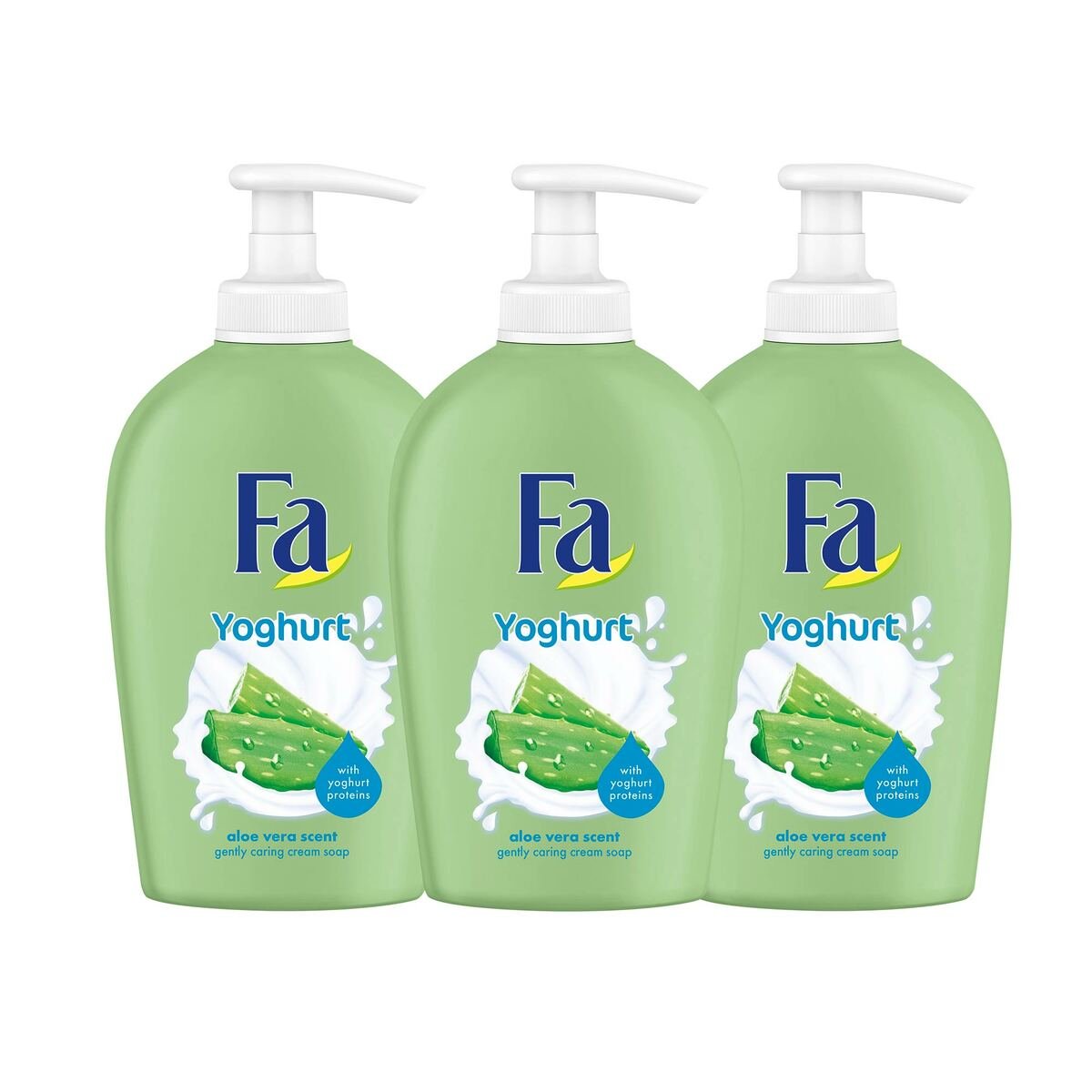 Fa Hand Wash Yoghurt Aloe Vera Scent 3 x 250ml