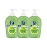 Fa Hand Wash Lime Scent Fresh & Caring Liquid Soap  3 x 250ml