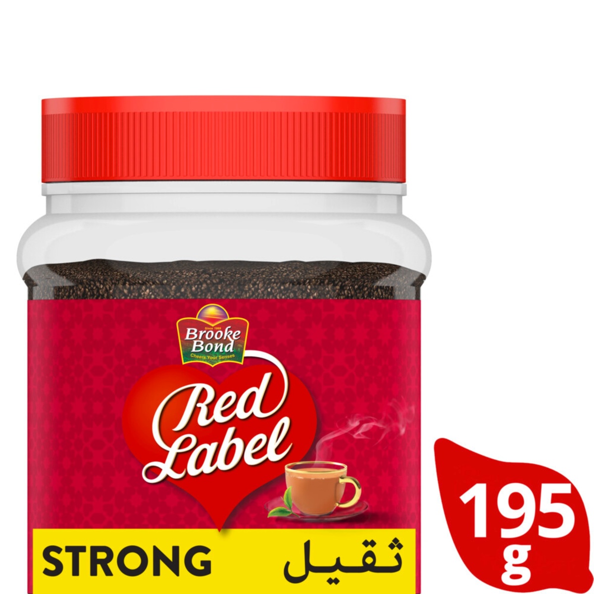 Brooke Bond Red Label Black Loose Tea 195 g