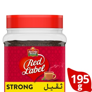 Brooke Bond Red Label Black Loose Tea 195g