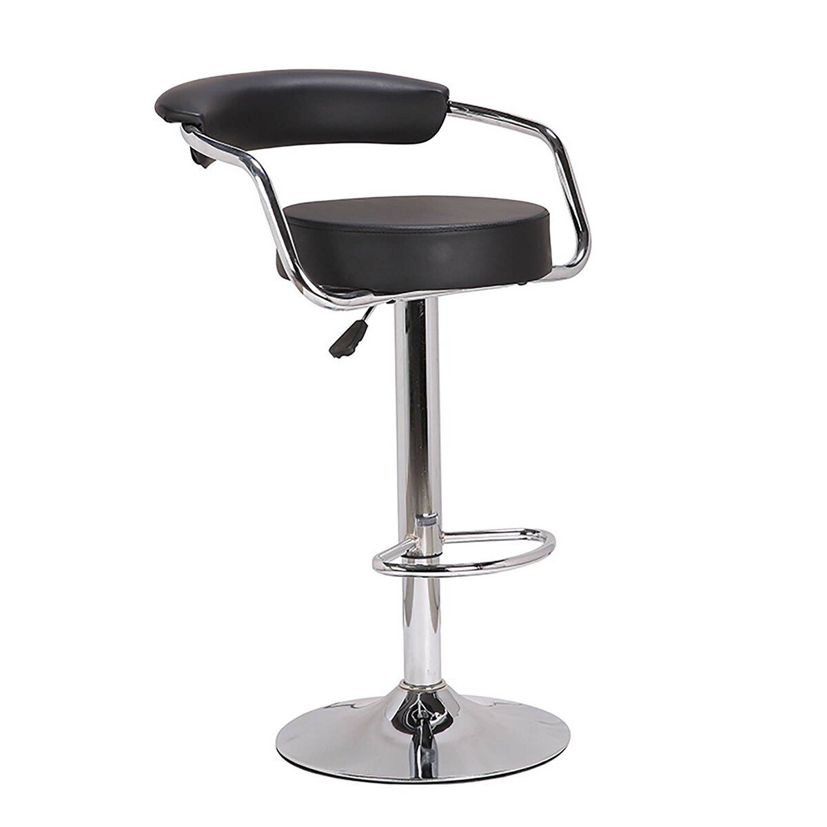 Maple Leaf Long Chair ZS-501 Black