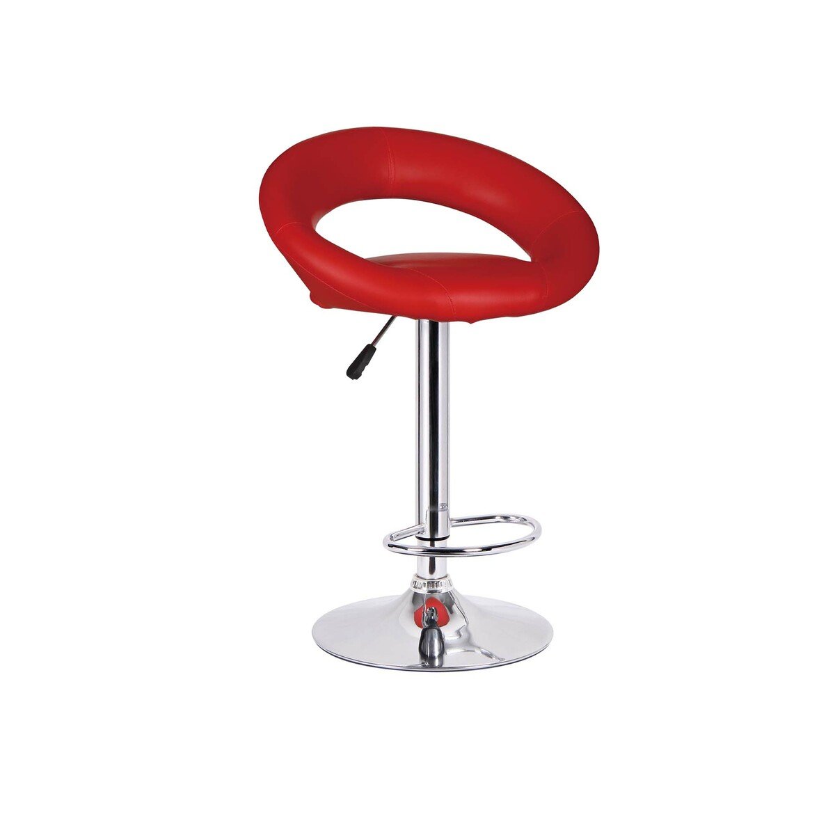 Maple Leaf Long Chair ZS-603 Red