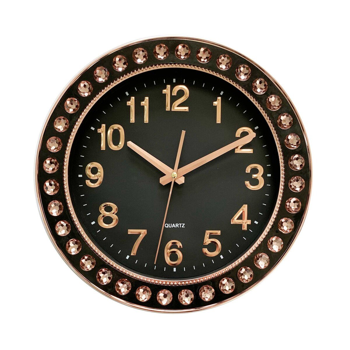 Maple Leaf Wall Clock NE-7331A 33cm Assorted