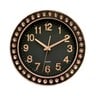Maple Leaf Wall Clock NE-7331A 33cm Assorted
