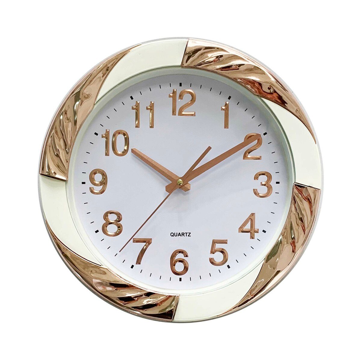 Maple Leaf Wall Clock NE-3801 33cm Assorted
