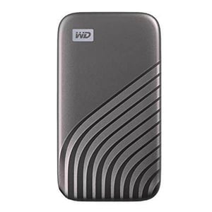 My Passport™ SSD 1TB Space Gray, 1050MB/s Read, 1000MB/s Write, PC & Mac Compatiable