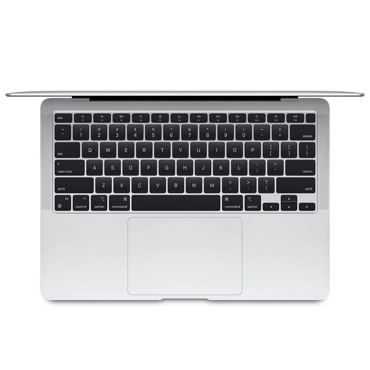 Apple Macbook Air MGN93B/A (2020) M1 Chip,8GB RAM,256GB SSD,13"Retina display,Touch ID,Silver, English Keyboard Only