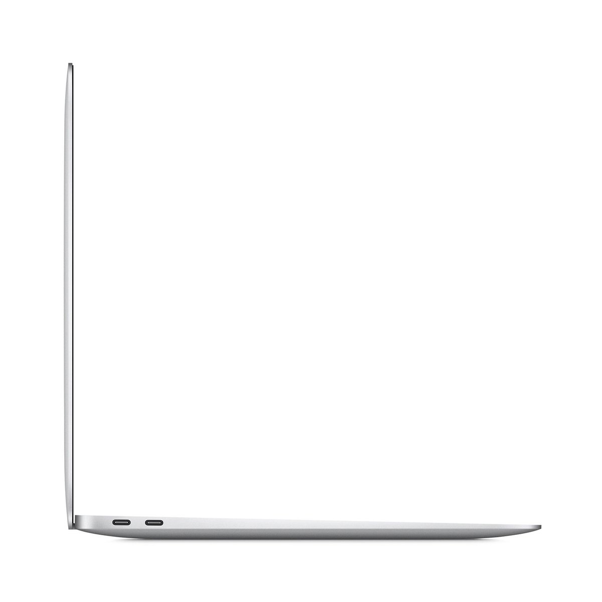 Apple Macbook Air MGN93B/A (2020) M1 Chip,8GB RAM,256GB SSD,13"Retina display,Touch ID,Silver, English Keyboard Only