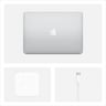Apple Macbook Air MGNA3B/A,Apple M1 chip with 8-core CPU and 8-core GPU, 512GB - Silver