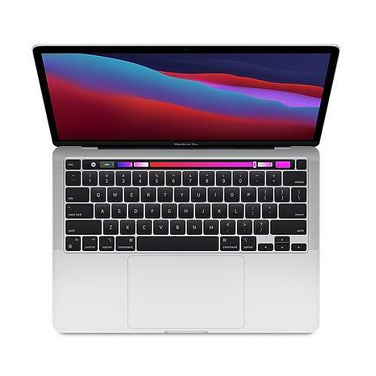 Apple MacBook Pro MYDC2B/A With Touch Bar and Touch ID,M1 Chip,8GB RAM,512GB SSD,13" Retina Display,Silver