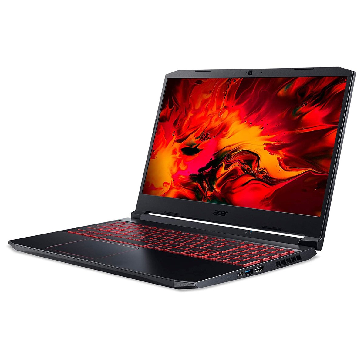 Acer Nitro5 AN515-55 Gaming Notebook,Core i5-10300H,8GB, 1TB SSD,4GB Graphics, 15.6" FHD,Black