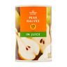 Morrisons Pear Halves In Juice 410g