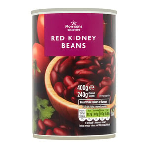 Morrisons Red Kidney Beans 400 g