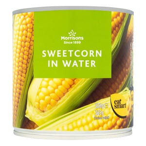 Morrisons Sweet Corn In Water 326g