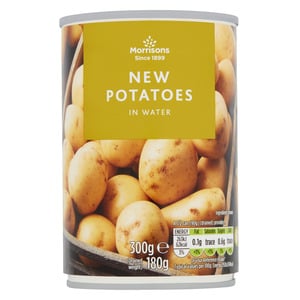 Morrisons New Potatoes In Water 300 g