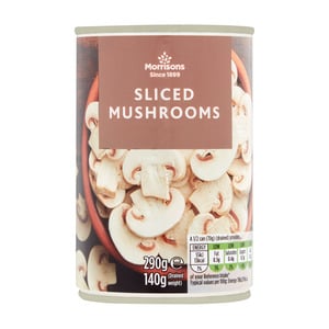 Morrisons Sliced Mushrooms 290g