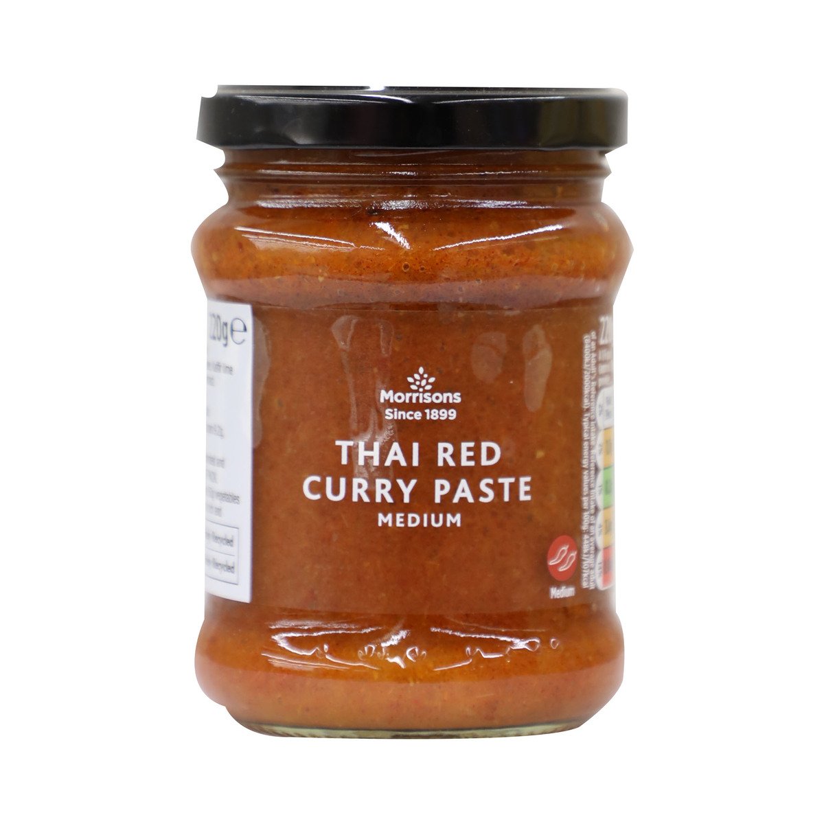 Morrisons Thai Red Curry Paste Medium 220 g