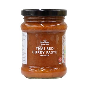 Morrisons Thai Red Curry Paste Medium 220g