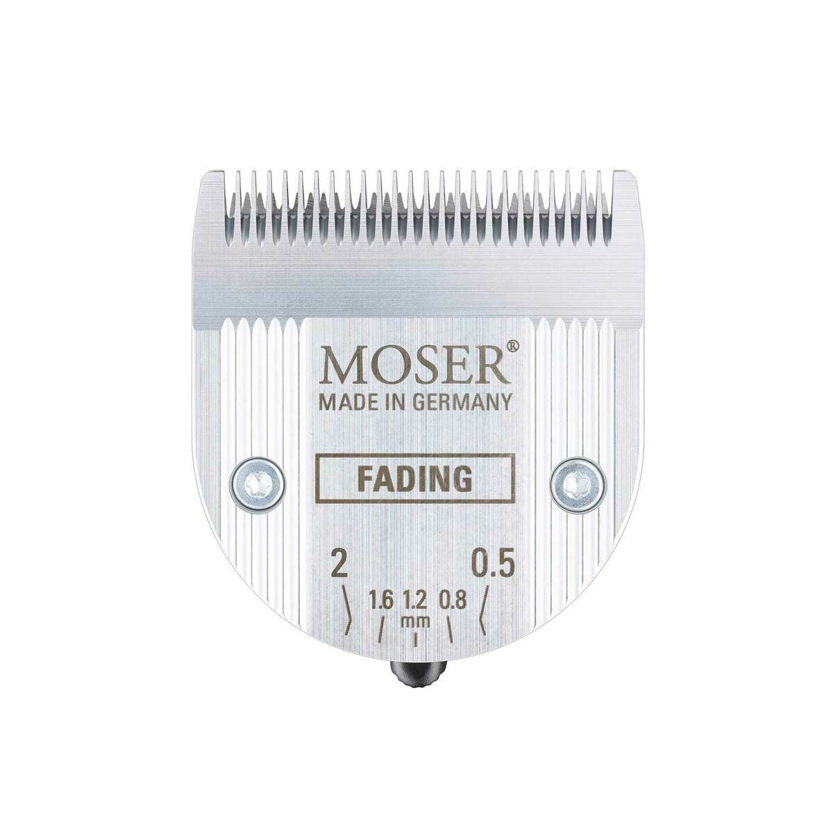 Moser Genio Pro Fading Edition Hair Clipper with Interchangeable Battery Pack 1874-0053 Black
