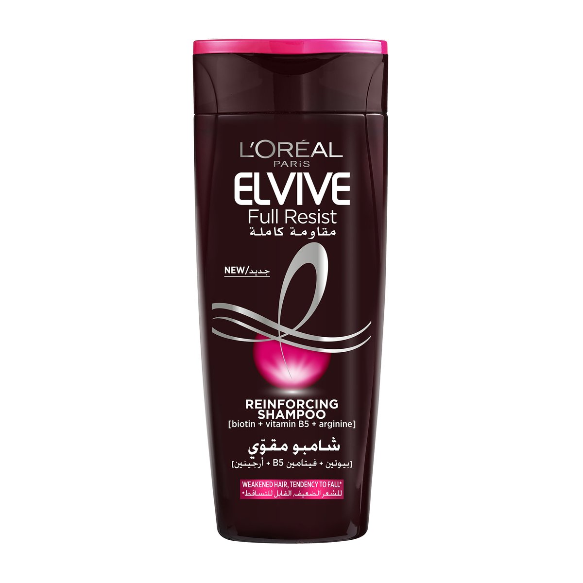 L'Oreal Elvive Full Resist Reinforcing Shampoo, 600 ml