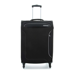 American Tourister Holiday 4Wheel Soft Trolley 55cm Black
