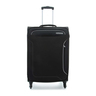 American Tourister Holiday 4 Wheel Soft Trolley, 68 cm, Black