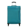 أمريكان توريستر هوليداي حقيبة سفر مرنة 4 عجلات، 68 سم، أزرق مخضر