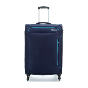American Tourister Holiday 4Wheel Soft Trolley 68cm Navy