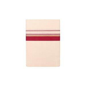 Men's Double Dothi Cream Color with Red Border 4Mtr