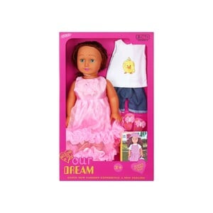Fabiola Doll 18in With Accessories 8925A