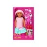 Fabiola Doll 18in With Accessories 8925B