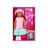 Fabiola Doll 18in With Accessories 8925B