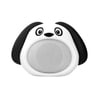 PROMATE Bluetooth v4.1 Dog Styled Mini Speaker with Handsfree Support Assorted Colors(Available color will be shipped) (SNOOPY)