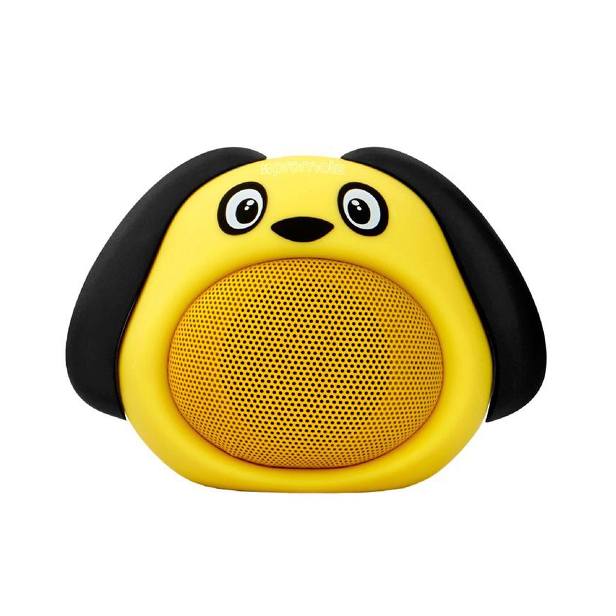 PROMATE Bluetooth v4.1 Dog Styled Mini Speaker with Handsfree Support Assorted Colors(Available color will be shipped) (SNOOPY)