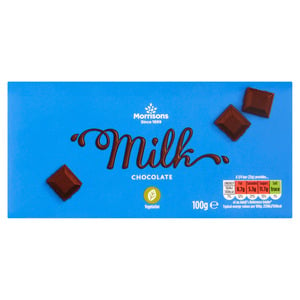 Morrisons Milk Chocolate 100 g