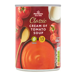 Morrisons Classic Cream of Tomato Soup 400g