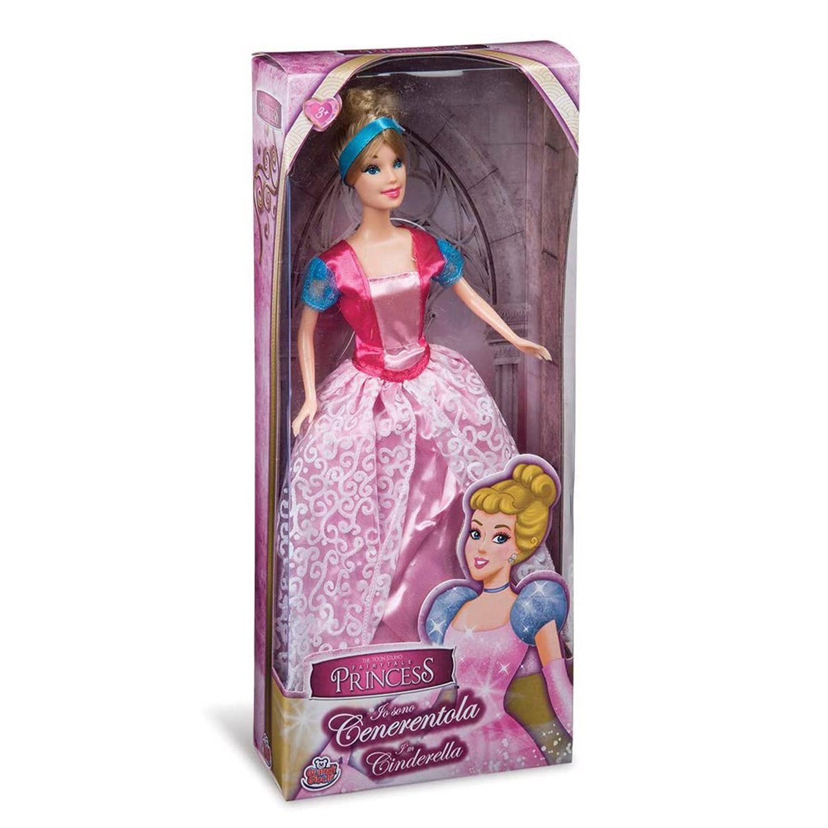 Princess Fashion Doll Cinderella GG02901