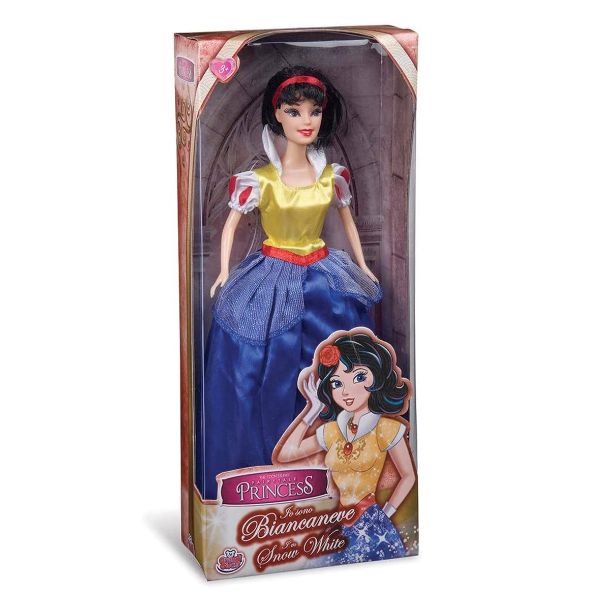 Princess Fashion Doll Snow White GG02903