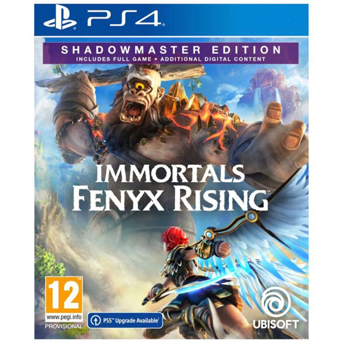 Immortals Fenyx Rising Shadow Master Edition PS4