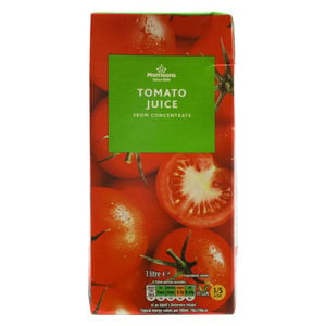Morrisons Concentrate Tomato Juice  1Litre